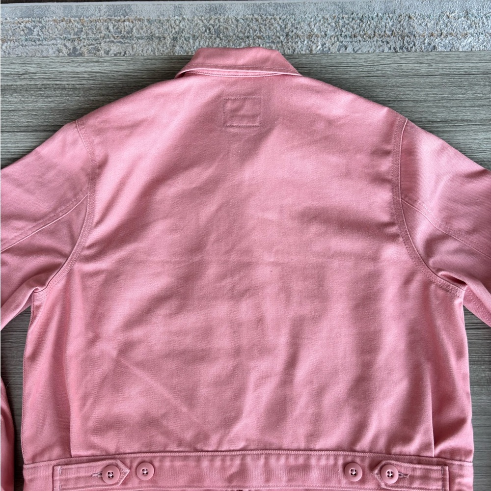 Dickies Women's Pink Utility Jacket - Picture 4 of 5